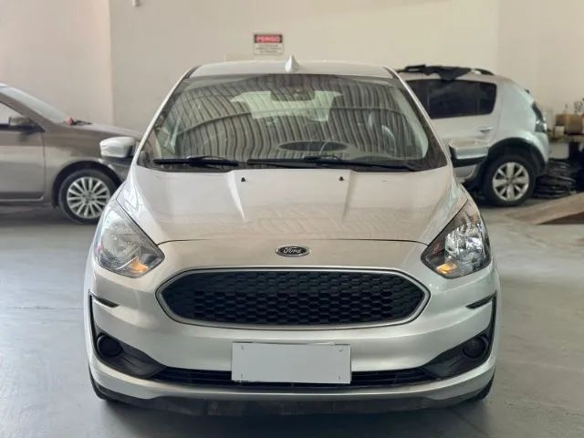 B Ford KA 1.0 Hatch 2021 C/GNV G5  (81) 98343.7789 João Brandão HN Veículos - Foto 14