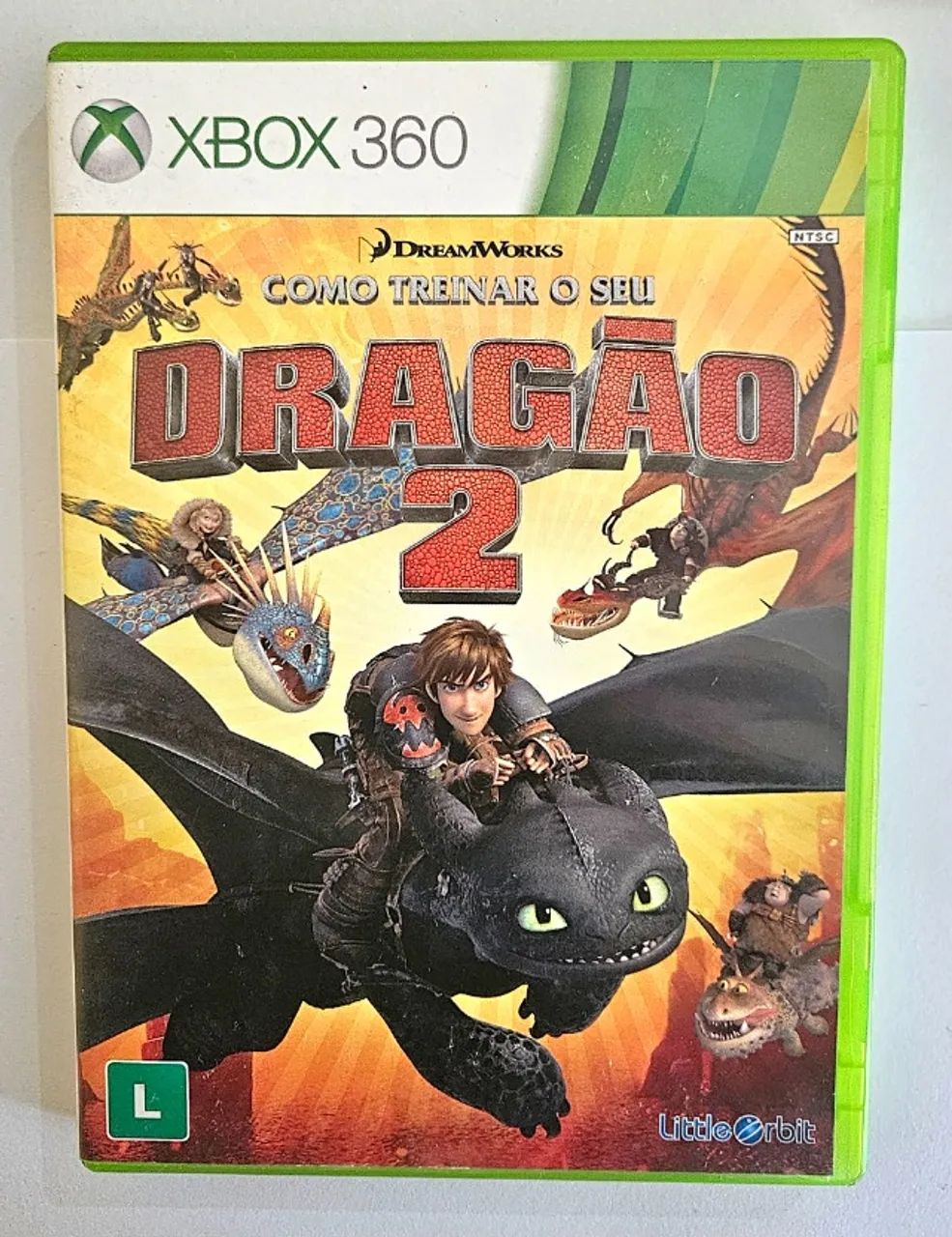 Como Treinar Seu Dragão 2 Xbox 360 