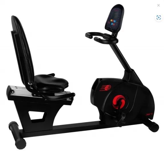 Bicicleta Horizontal Embreex PAINEL 367SX