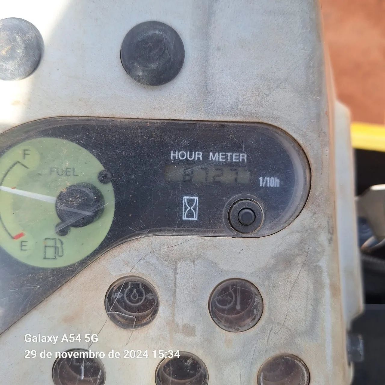 Mini máquina escavadeira Yanmar Vio17  - Foto 3