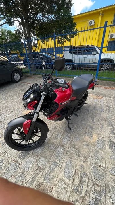 Moto Yamaha Fazer 150 / Fz 15 2024 - Foto 3