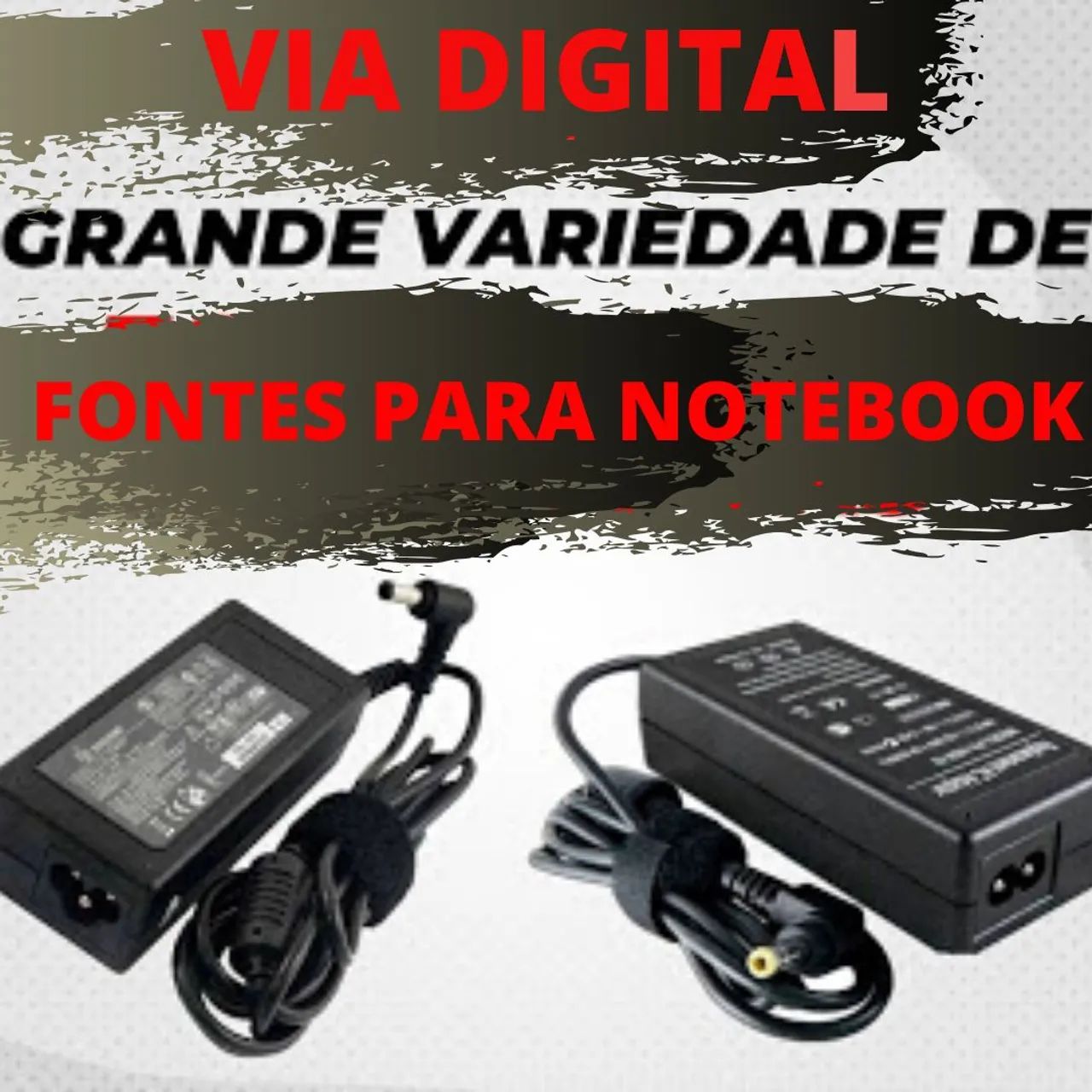Fontes para Notebook - Grande Variedade de marcas novos com garantia 