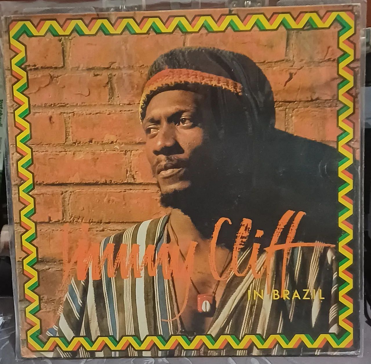 LP Jimmy Cliff In Brazil - Colecionador