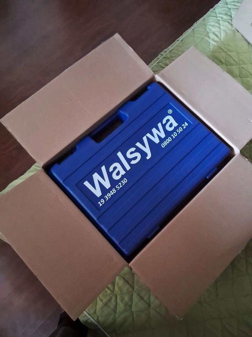 Caixa de ferramentas Walsywa