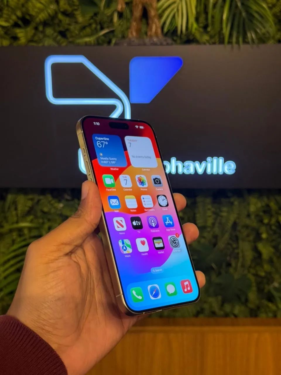 Iphone 15 pro max | troca | parcela  | cartao 18 x - Foto 4