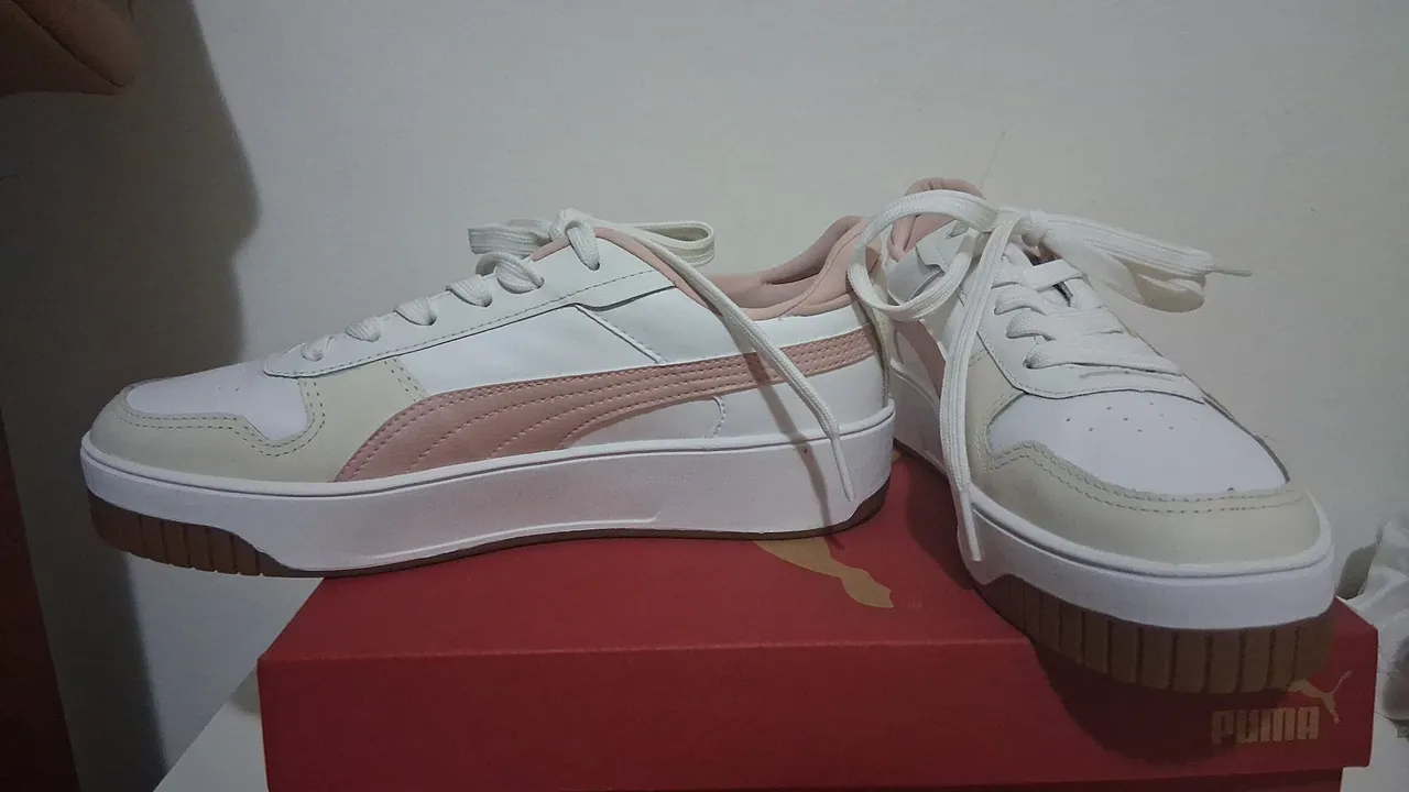 Tênis puma original Carina Street BDP