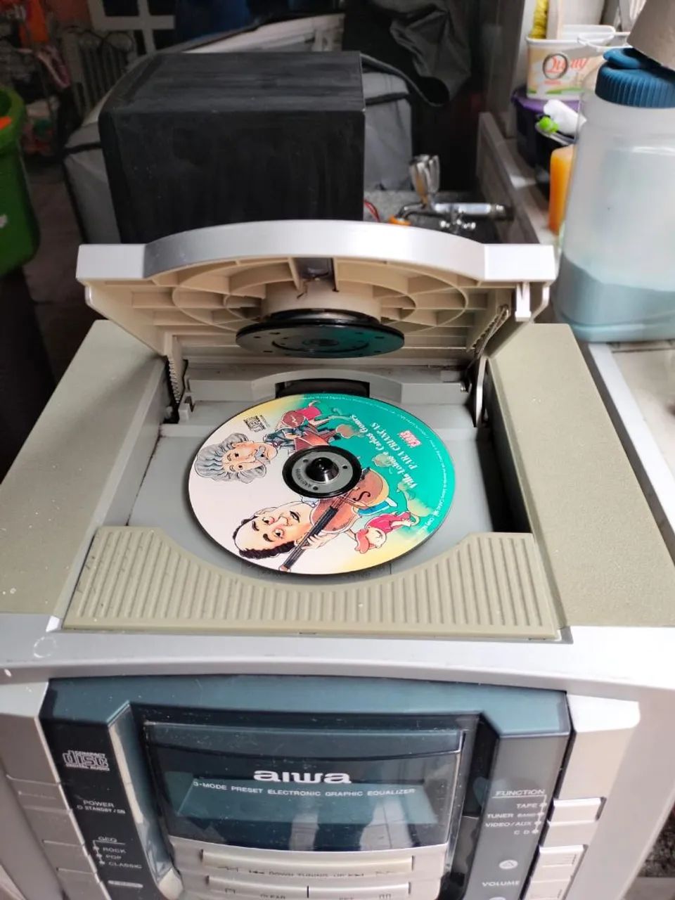 Micro system Aiwa NSX - SZ6 .Usado  - Foto 2