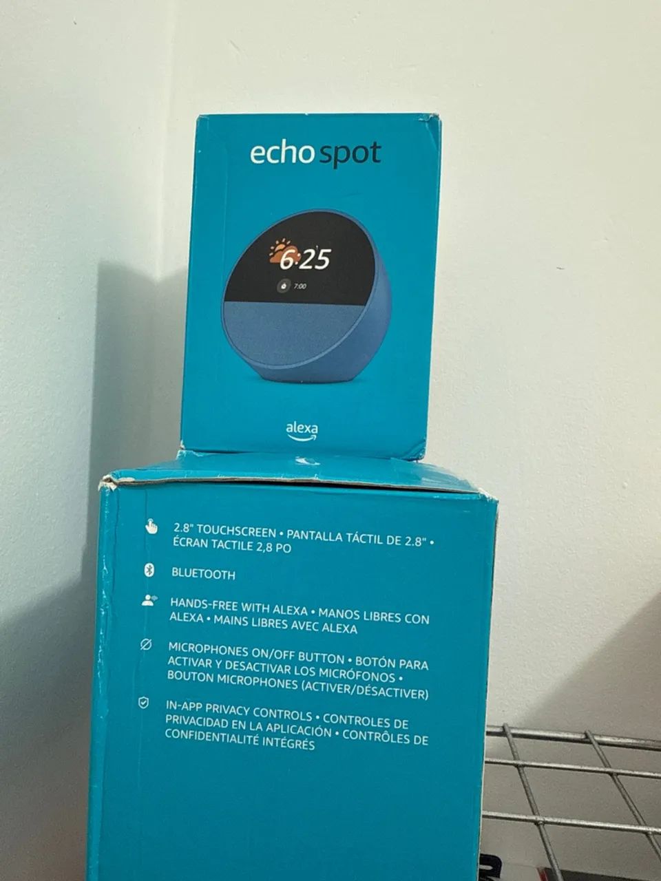 Echo Spot - Assistente inteligente com tela - Lançamento  - Foto 2