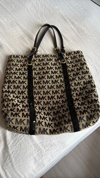 Bolsa Michael Kors original super nova 