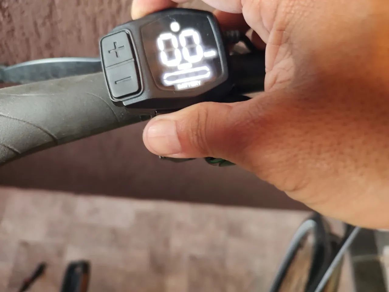 Bike Elétrica (Pedal assistido) com macha