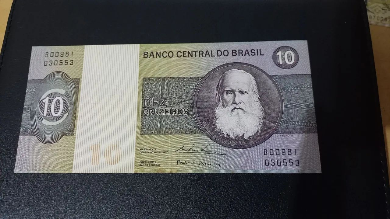 Cédula do Brasil 