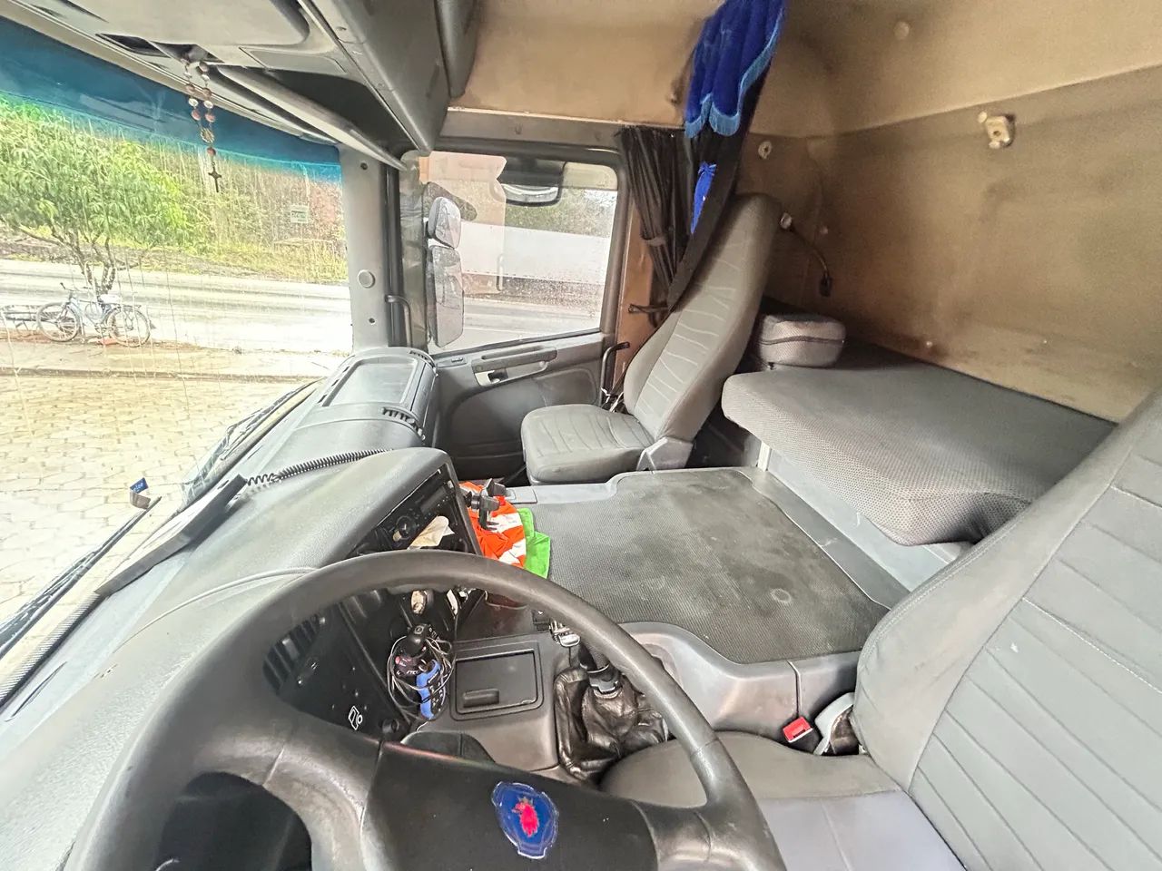 Vendo Scania p340 ano 2011 4x2 - Foto 8