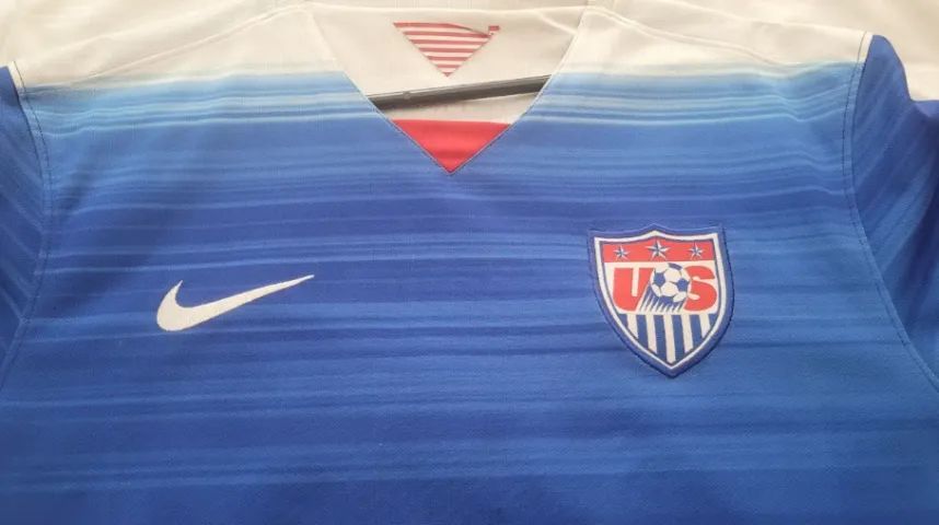 Camisa Seleção Estados Unidos Nike 2015 Away - Foto 2
