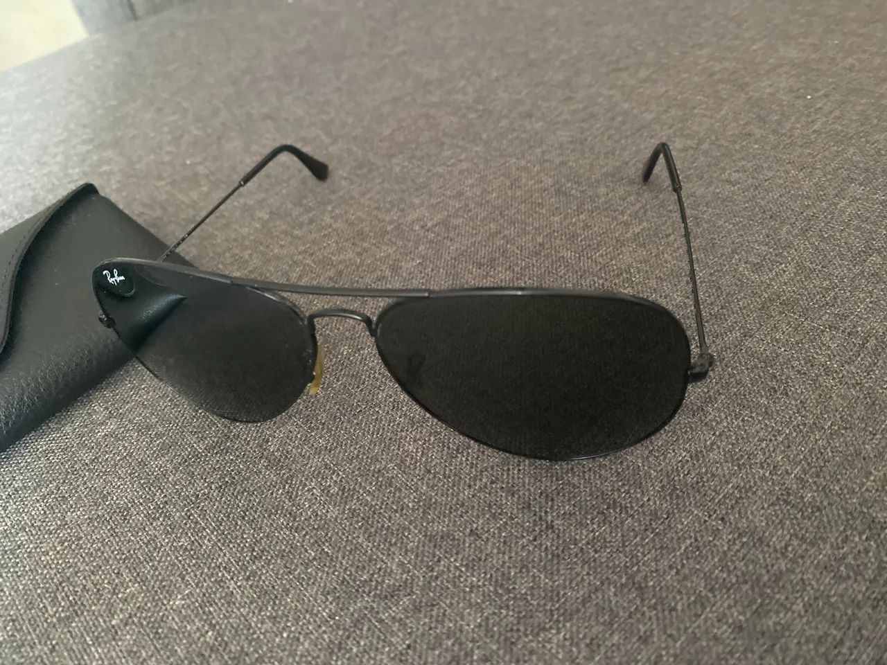 Óculos RAY BAN AVIATOR METAL II original - Foto 2