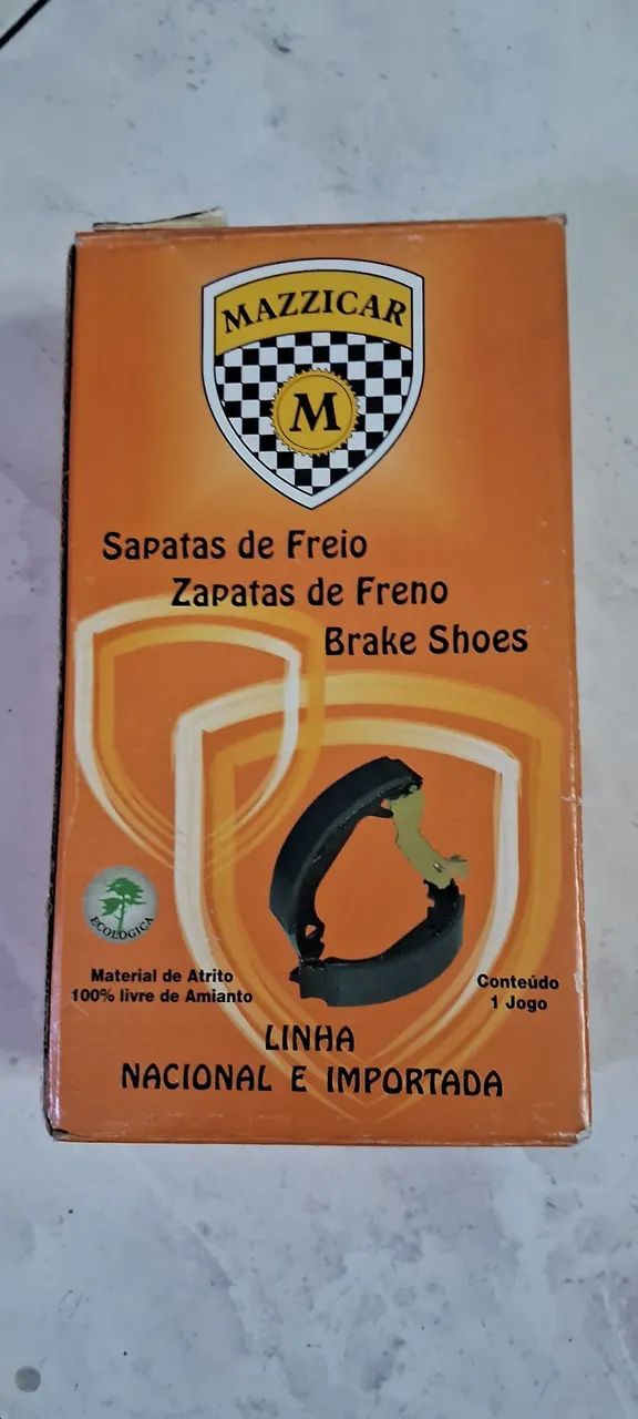 Sapata de freio 
