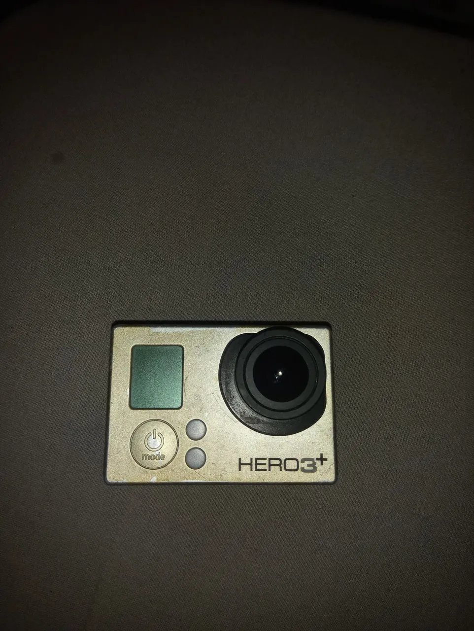 GoPro Hero 3+ silver edition - Câmera de Ação