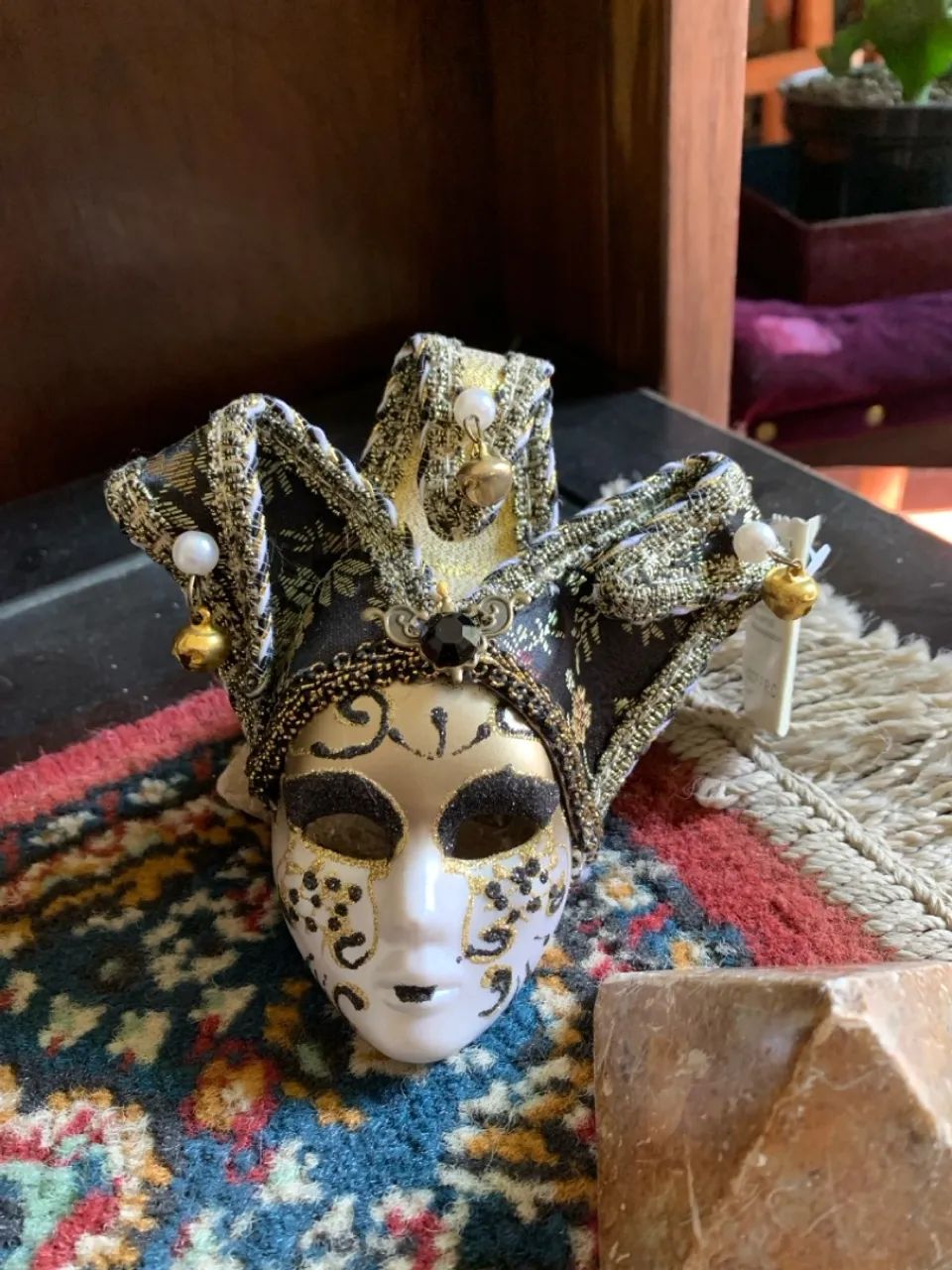 Máscara de Carnaval Veneziana