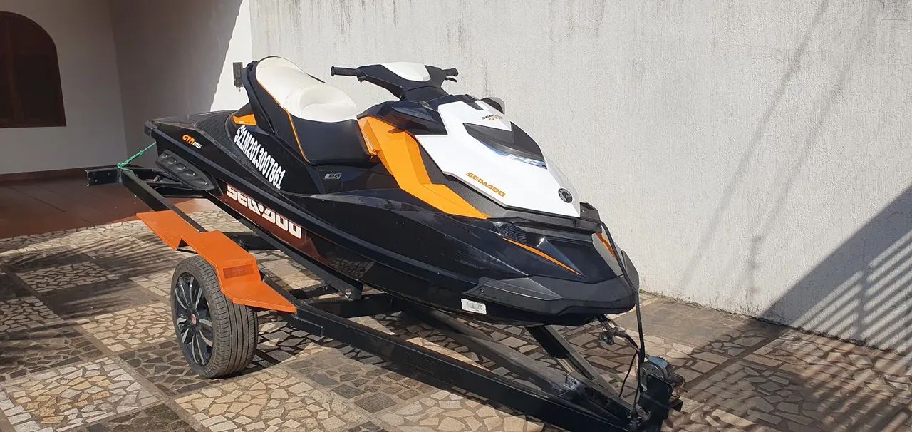  JET-SKI Seadoo GTR 215 13/13 64horas 1° dono urg! 69.900 - Foto 5