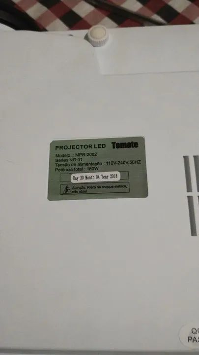 Projetor Tomake Novo - Foto 3
