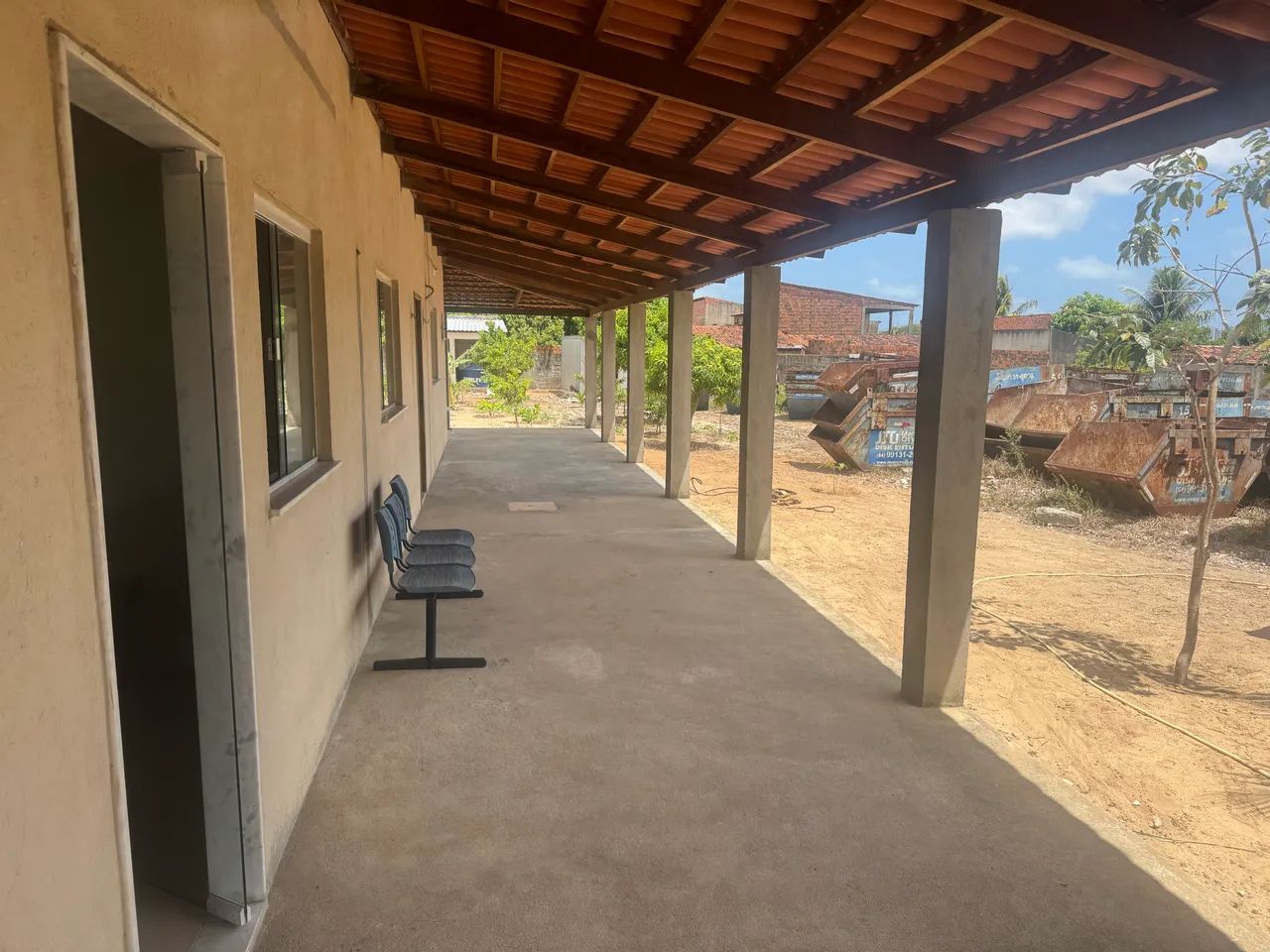 Escritório com pátio - Foto 5