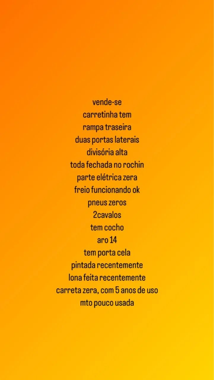 Carreta para transporte de animais - Foto 4