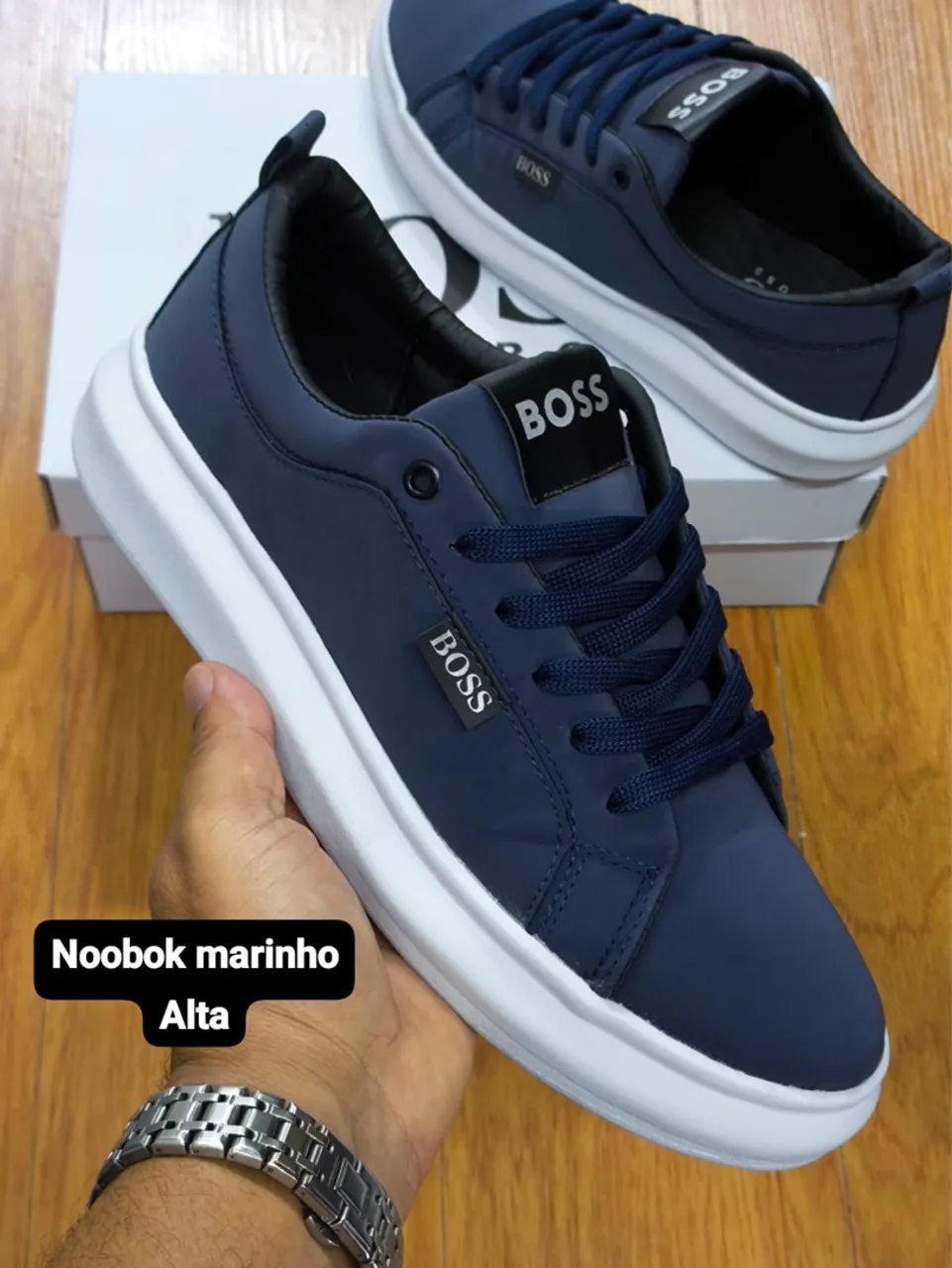 Tênis Boss - Conforto e Estilo!