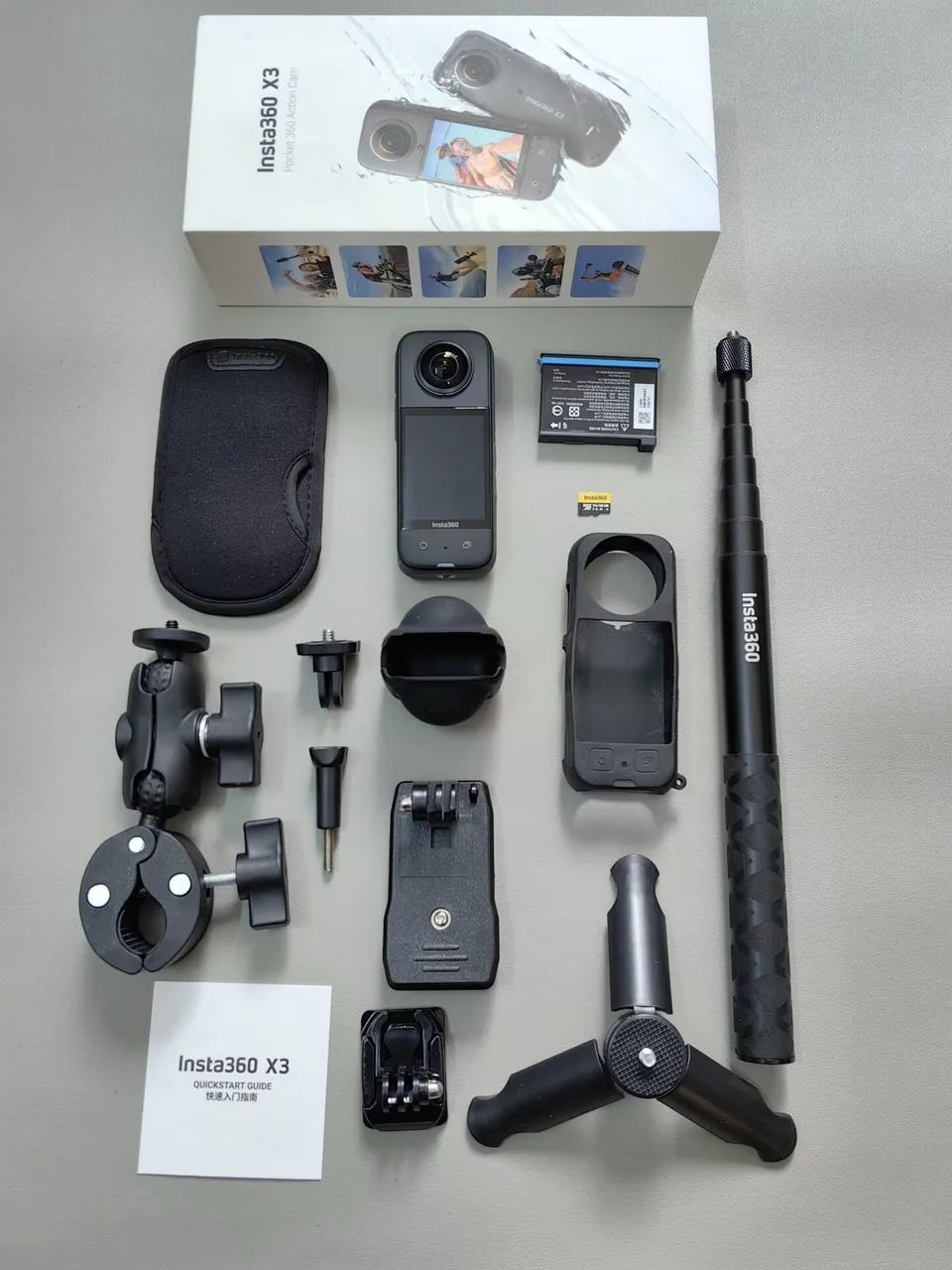 Insta 360 X3 - Câmeras e Filmadoras - Vila Flórida, Guarulhos