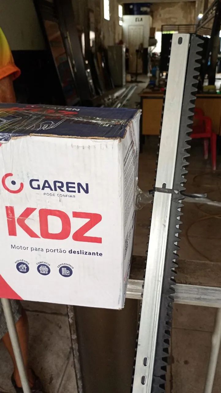 MOTORES GAREN-ROSSI PARA PORTÃO ELETRÔNICO RESIDENCIAL E COMERCIAL E CONTROLES REMOTOS  - Foto 5
