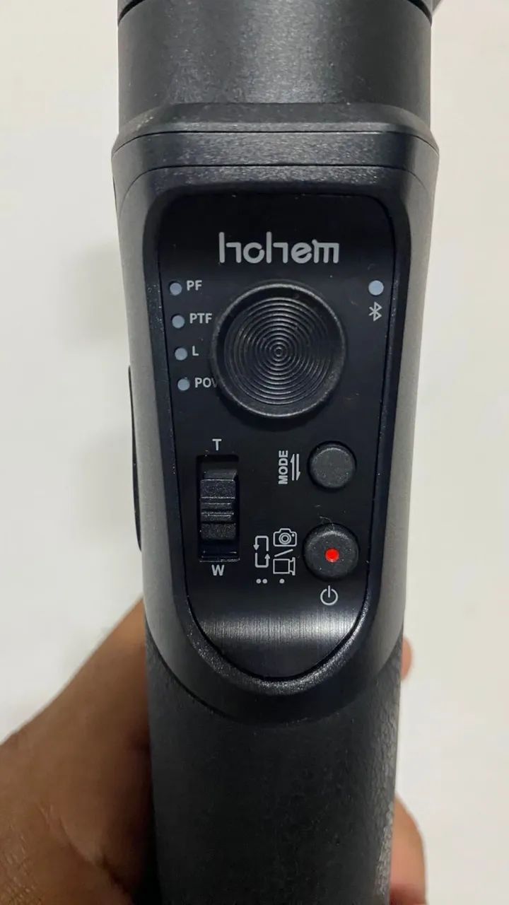 Gimbal Hohem iSteady Mobile+ - 3 Eixos  R$ 450,00