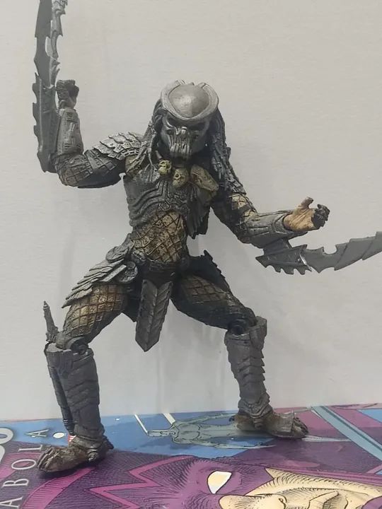 Action Figures dos Predadores da McFarlane Toys. - Foto 3