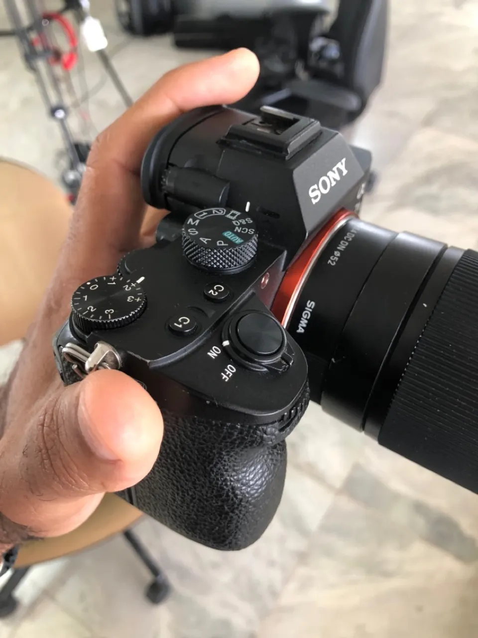 Sony A7lll excelente câmera