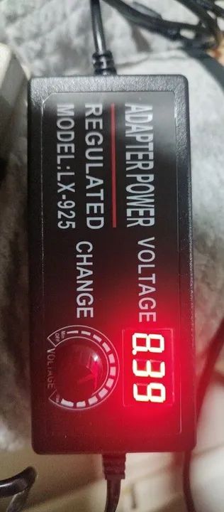 Fonte variável 3 a 12v muito boa 5 a 3 amperes - Foto 4