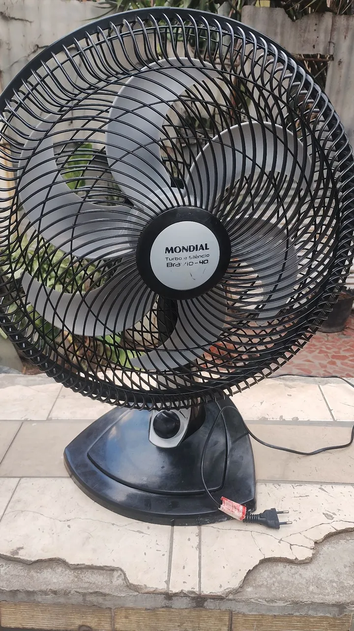 Ventilador Mondial Turbo Silêncio - 40cm