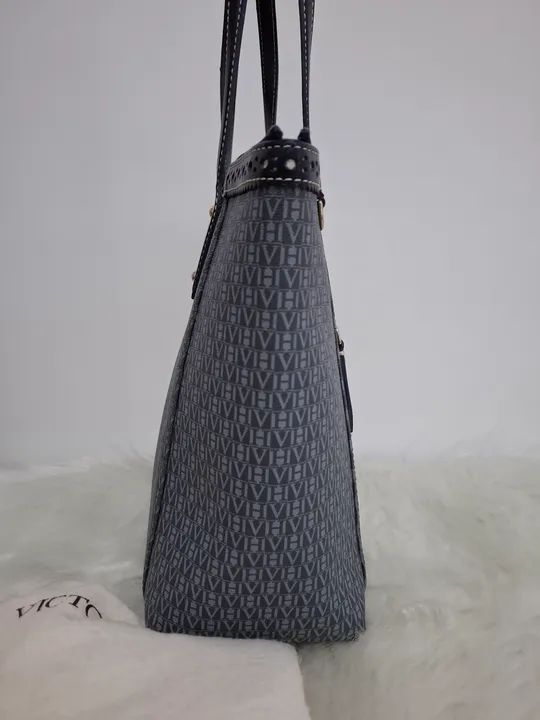 Bolsa Victor Hugo - Azul - Nova - Foto 3