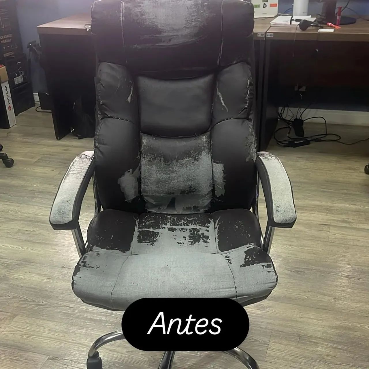 Reforma de Poltronas Gamer, Presidentes e Escritório Em Geral. - Foto 3