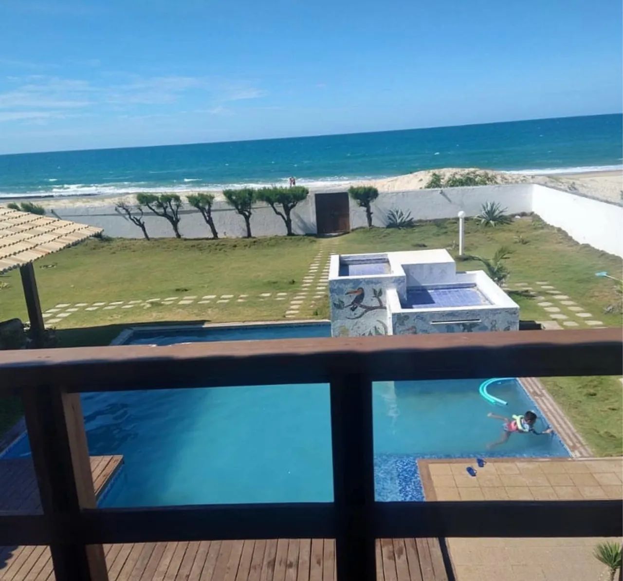 Casa Temporada Praia com Piscina