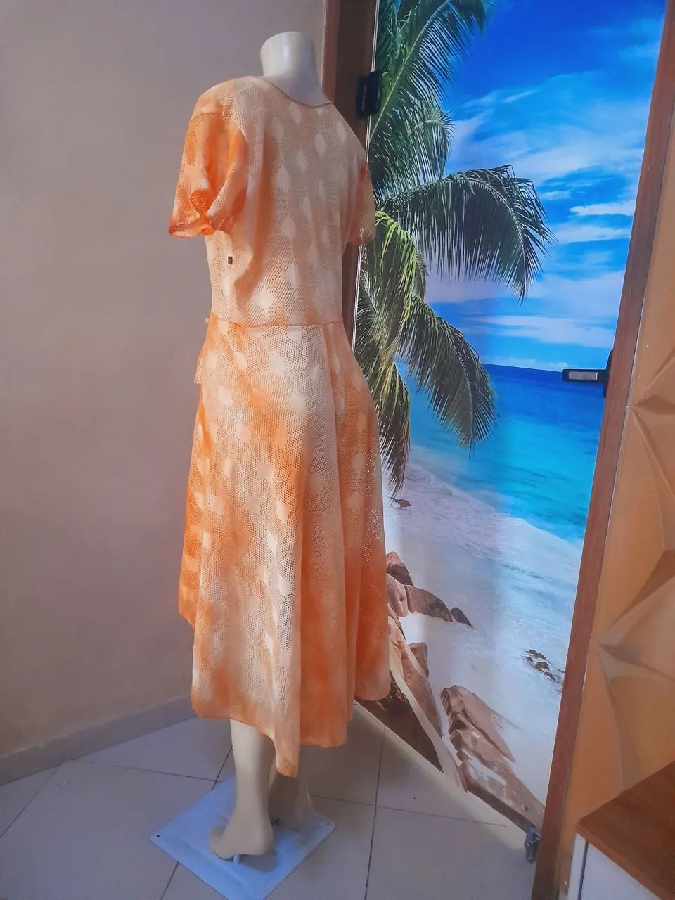 Saída de praia de praia laranja - Foto 2