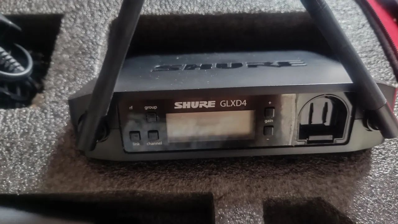 Shure GLXD4 - Receptor de Microfone Sem Fio