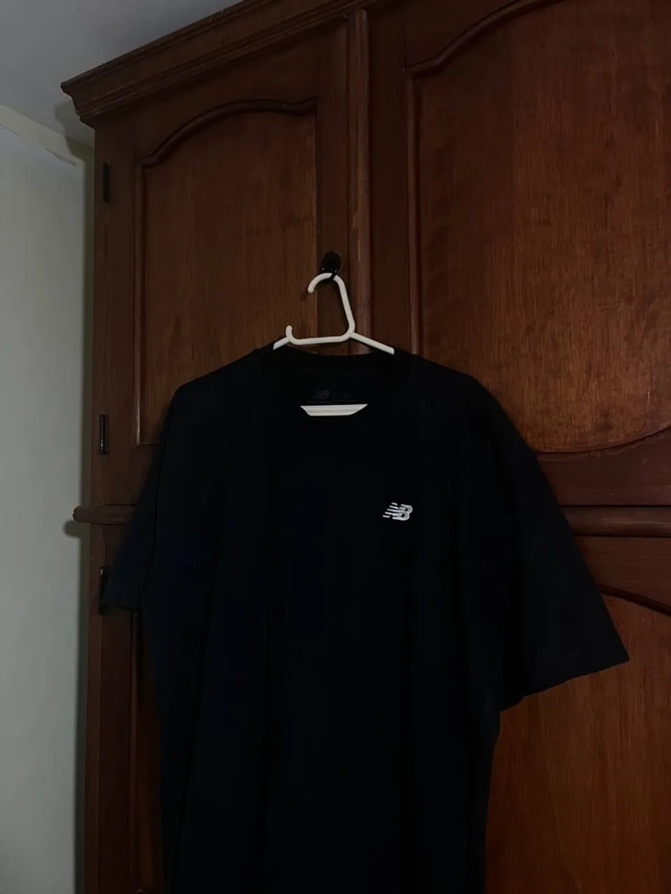 Camiseta New Balance Preta