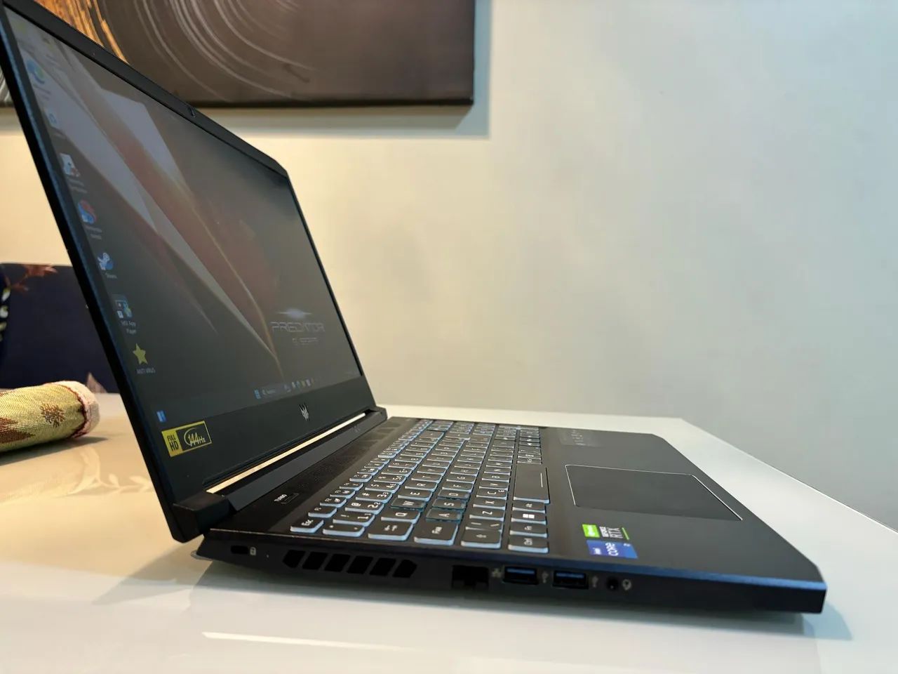 Notebook Gamer i7 11800h RTX 3070, 144hz, 24gb ram<br> - Foto 2