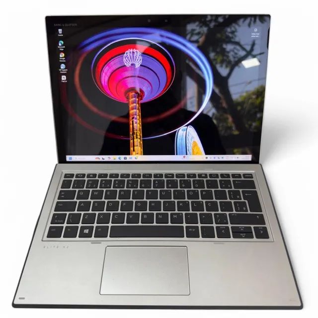 Notebook Tablet HP Elite x2 1013G3 Intel i7 8ª 16GB RAM SSD M2 NVME 256GB 13,3"