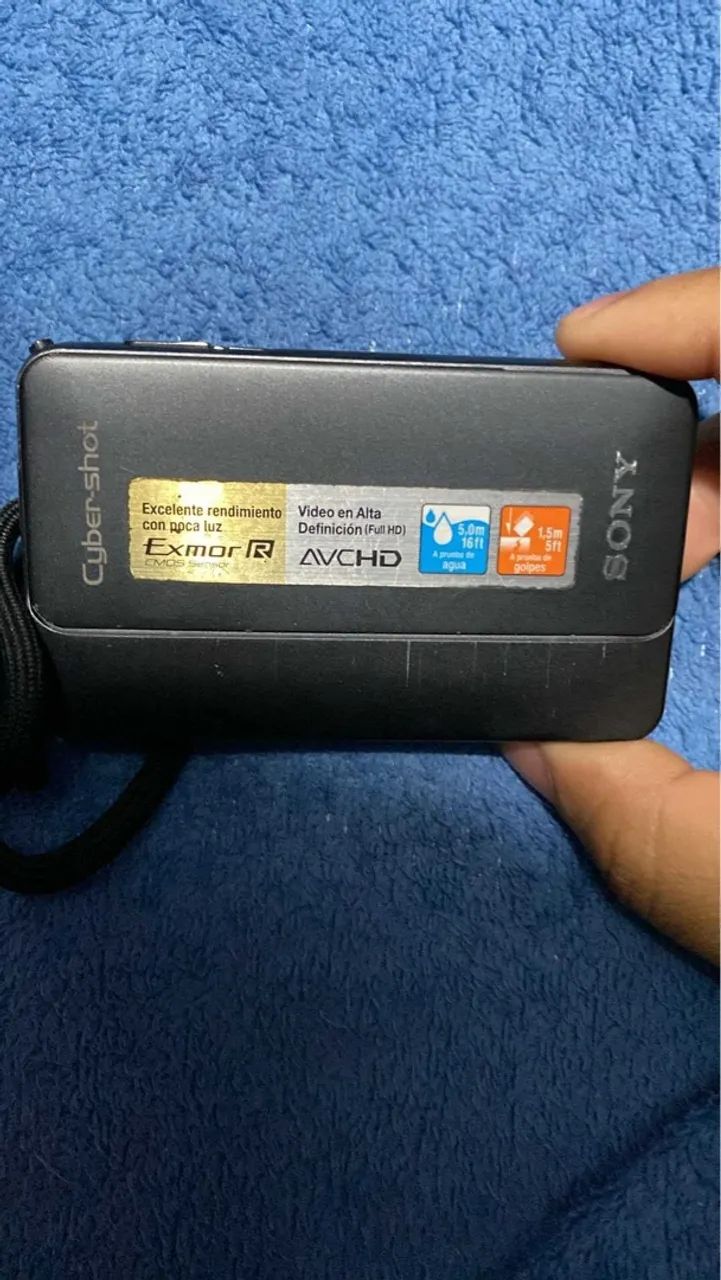 Vendo Câmera Sony DSC-TX10 - Foto 2