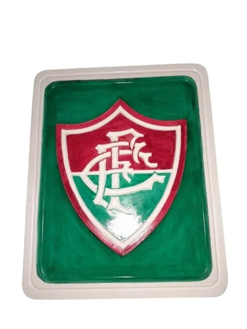 Forma gesso 3d  fluminense 