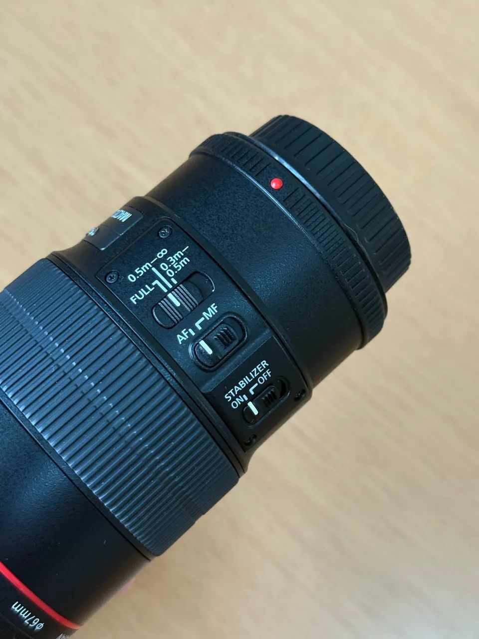 Lente Canon 100mm Macro 1:2.8 - Foto 2