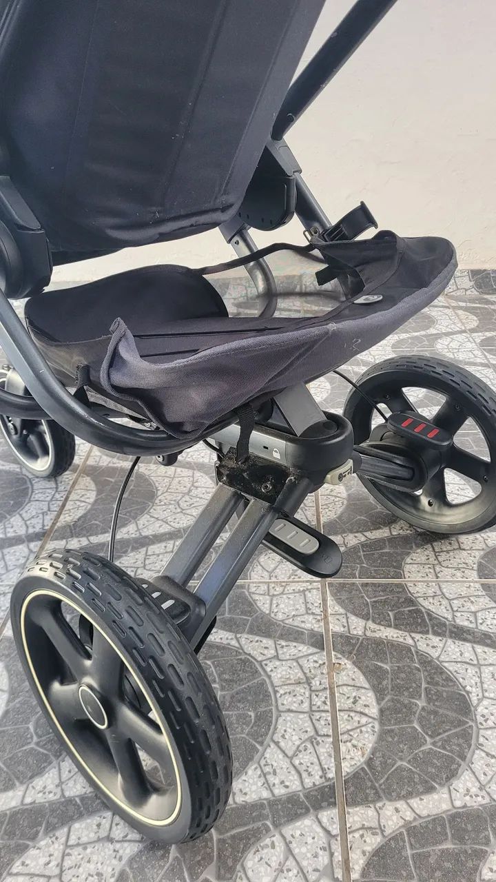 Carrinho de Bebe 3 Rodas Maxi Cosi - Foto 3