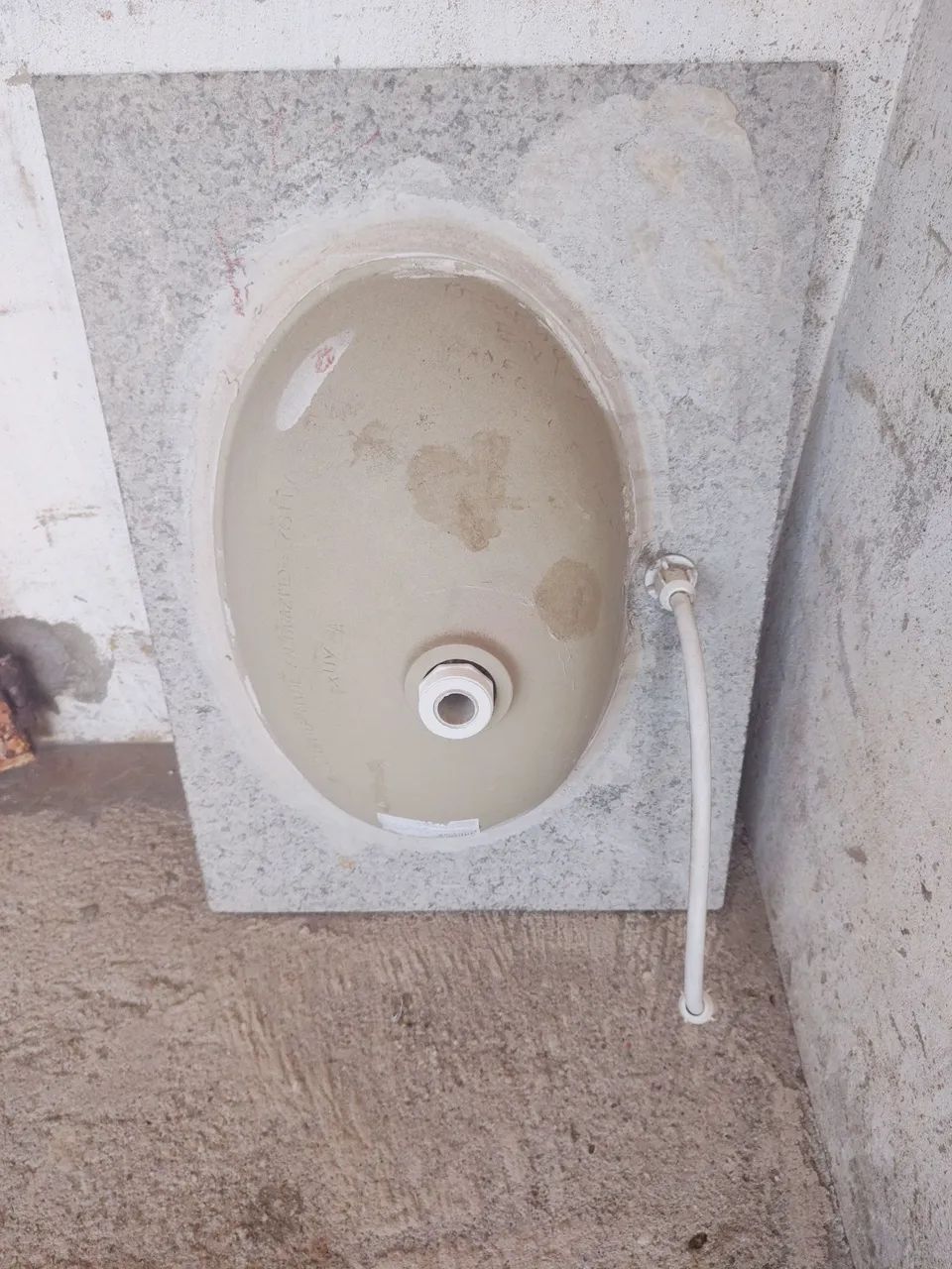 Granite sink