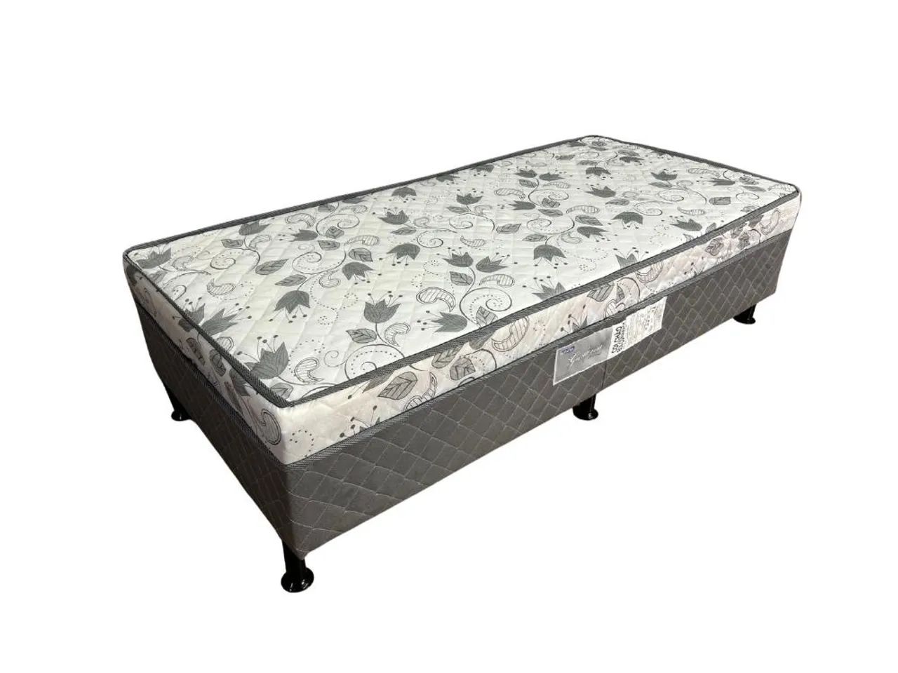 Cama box Gardenia Solteiro l97