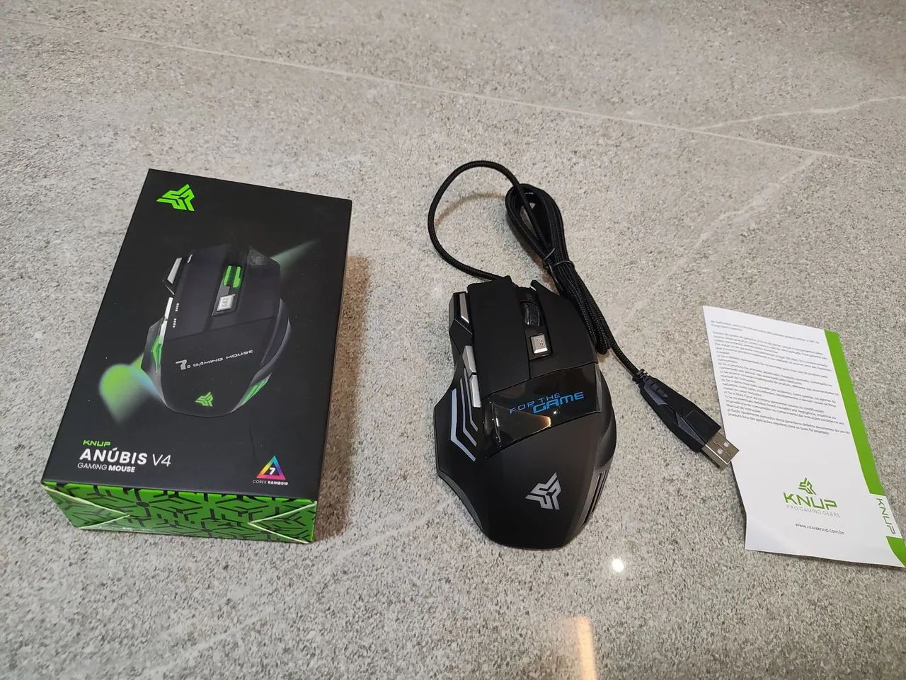 Mouse gamer RGB 7 botões - Foto 3