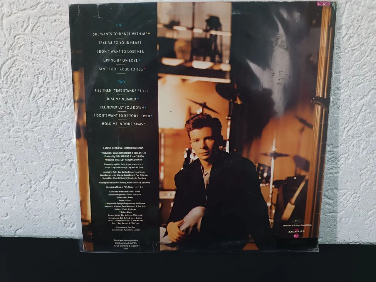 Rick astley Hold on your arms - Foto 2
