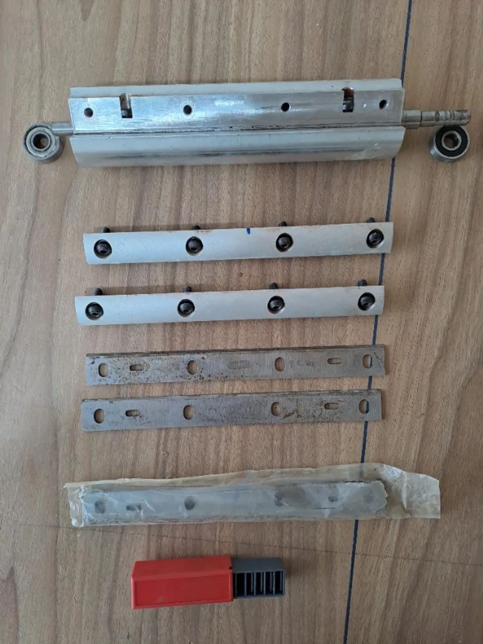 Plaina Desempenadeira Desengrossadeira 1.500 W Vonder  (110v)  (Usado) - Foto 5